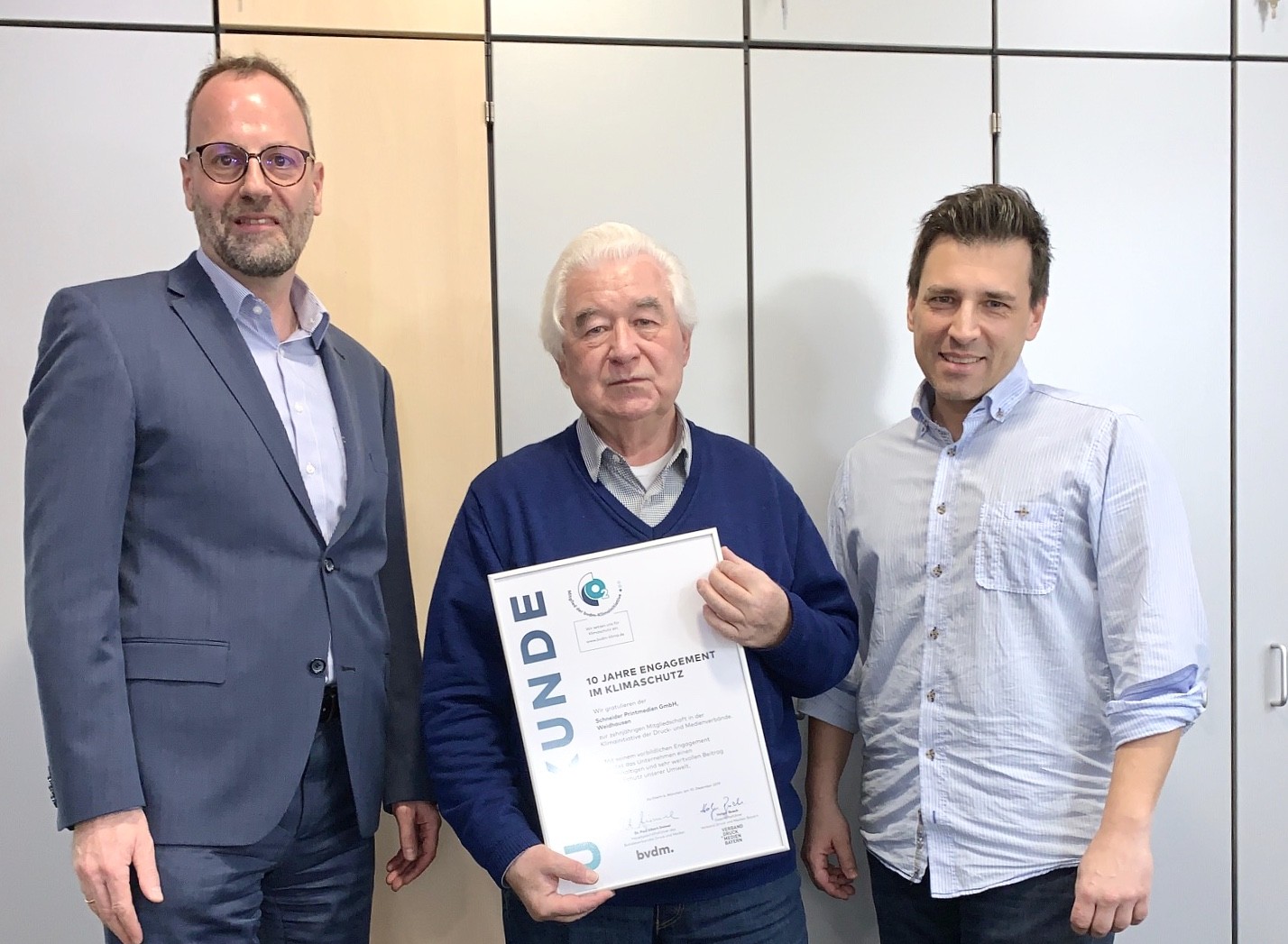 10 Jahre Umweltengagement Klimaschutz