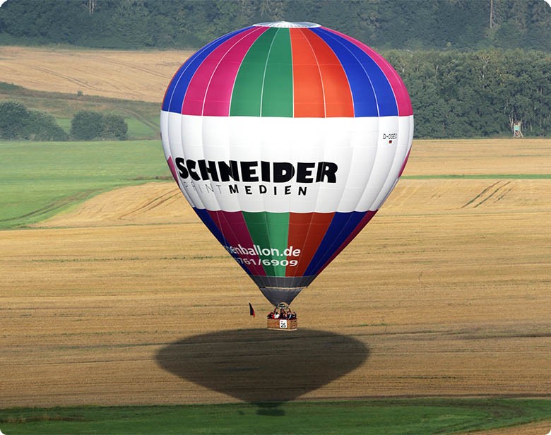 Ballonfahrt