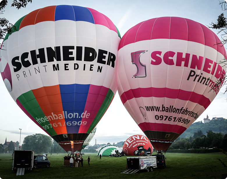 Ballonfahrt
