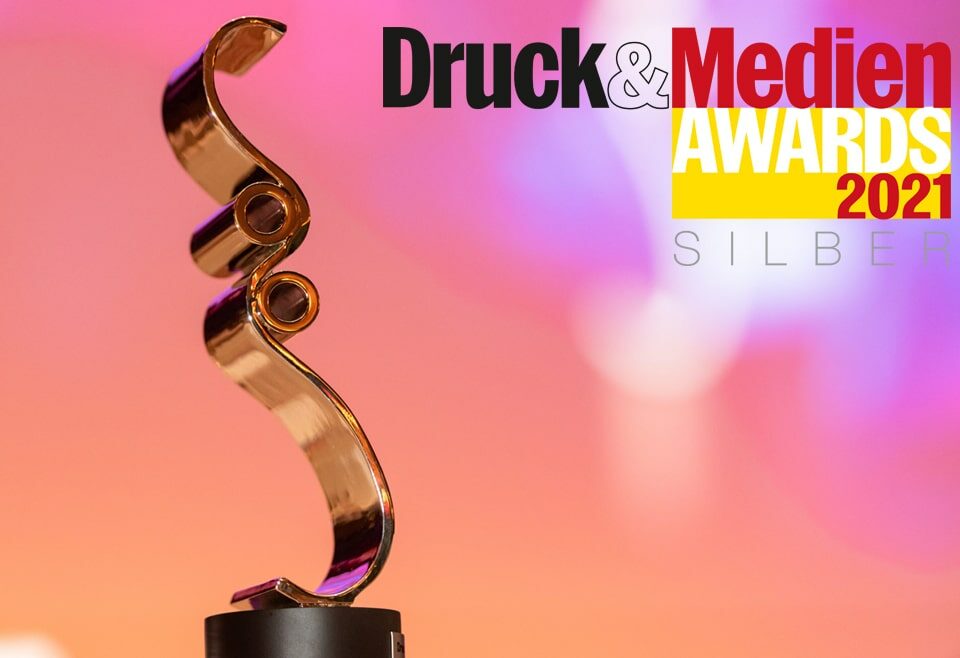 Druck und Medien Award silber